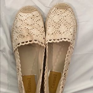 Casuel Crochet Espadrilles 9